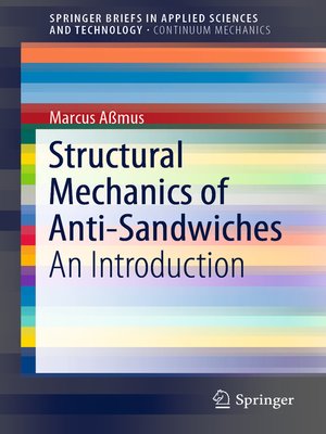 cover image of Structural Mechanics of Anti-Sandwiches